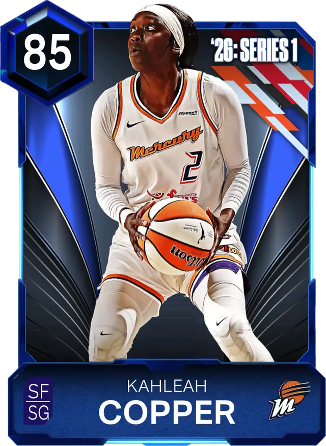 (SAPPHIRE) Kahleah Copper (85 OVR)