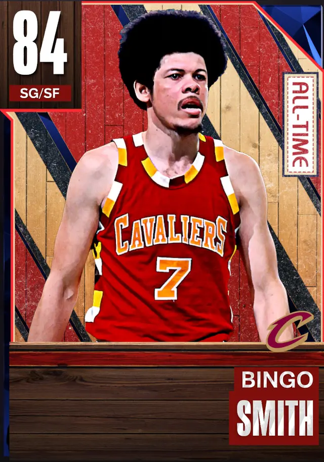 (SAPPHIRE) Bingo Smith (84 OVR)