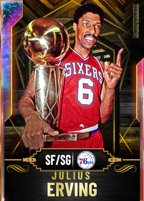 (OPAL) Julius Erving (99 OVR)