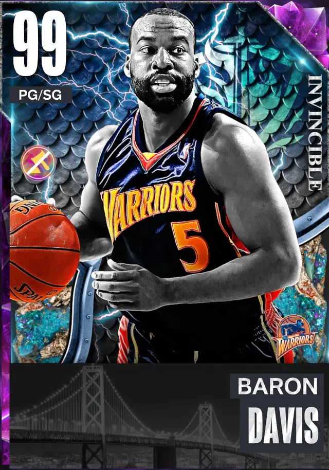 (DM) Baron Davis (99 OVR)
