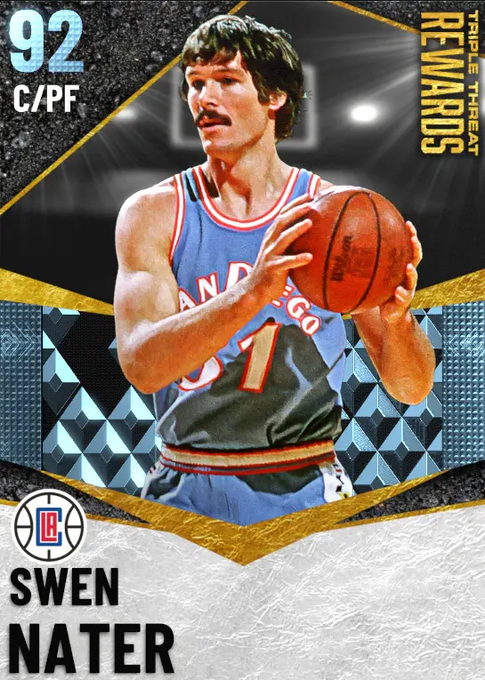 (DIAMOND) Swen Nater (92 OVR)