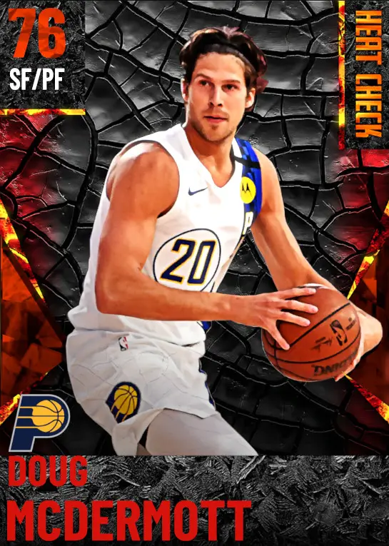 (GOLD) Doug McDermott (76 OVR)