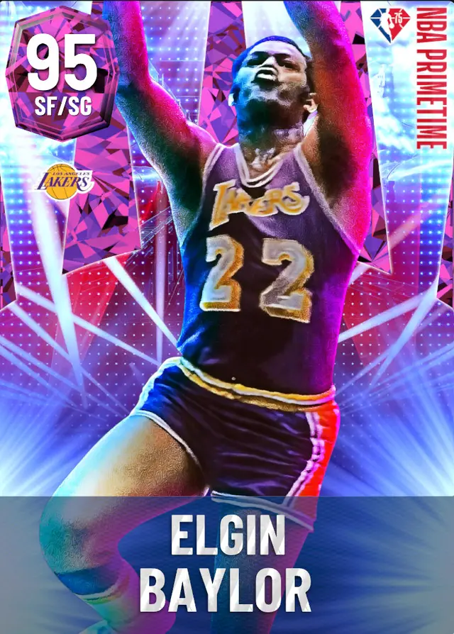 (PD) Elgin Baylor (95 OVR)