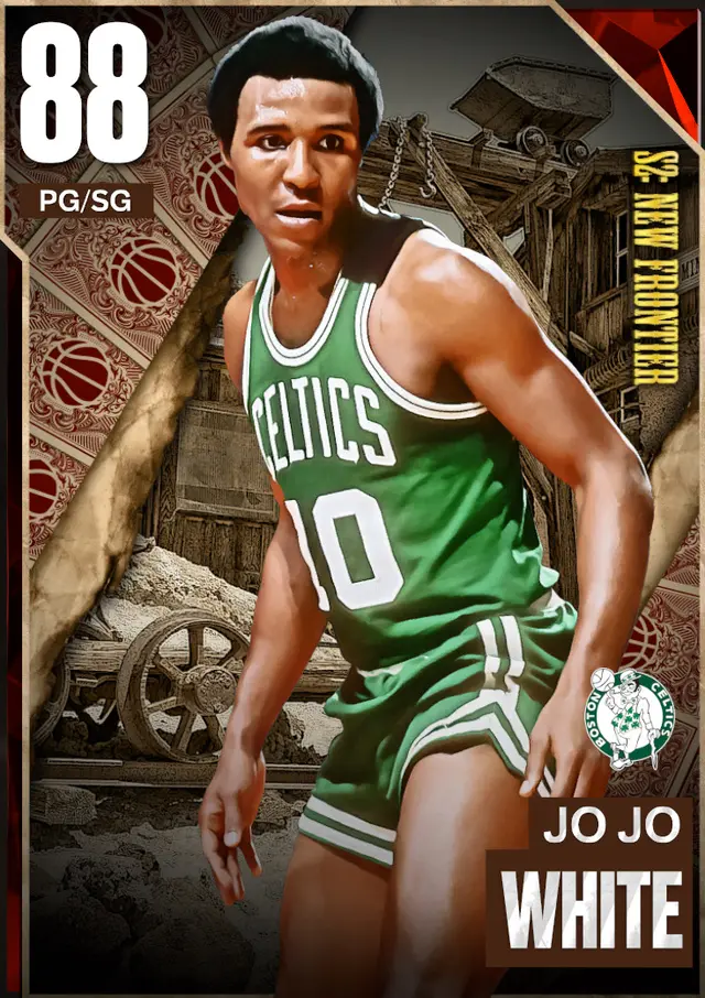 (RUBY) Jo Jo White (88 OVR)