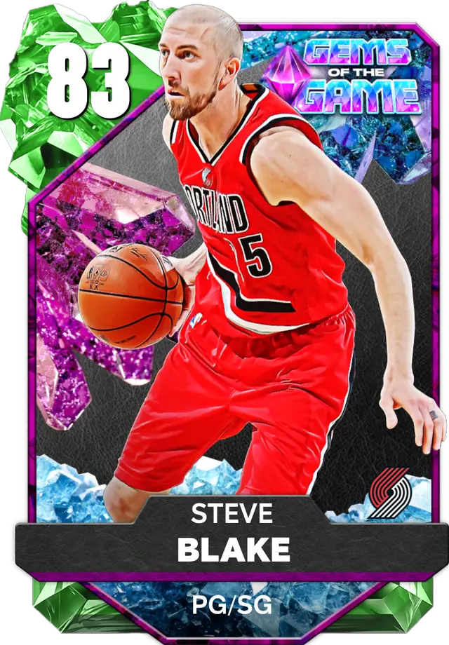 (EMERALD) Steve Blake (83 OVR)