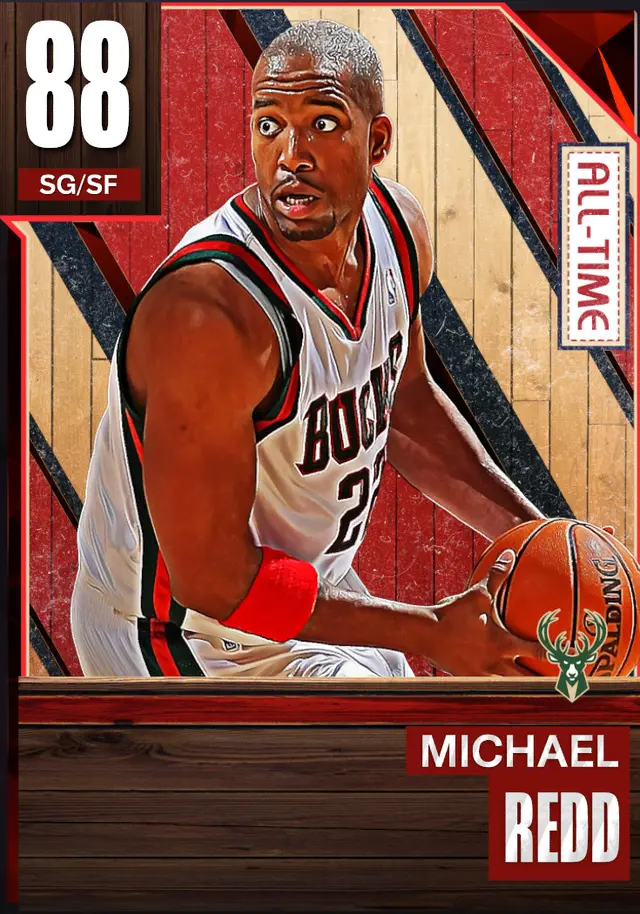 (RUBY) Michael Redd (88 OVR)