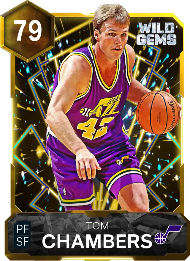 79 Tom Chambers | Gold Wild Gems