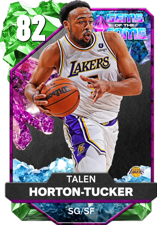 (EMERALD) Talen Horton-Tucker (82 OVR)