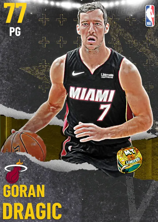 (GOLD) Goran Dragic (77 OVR)