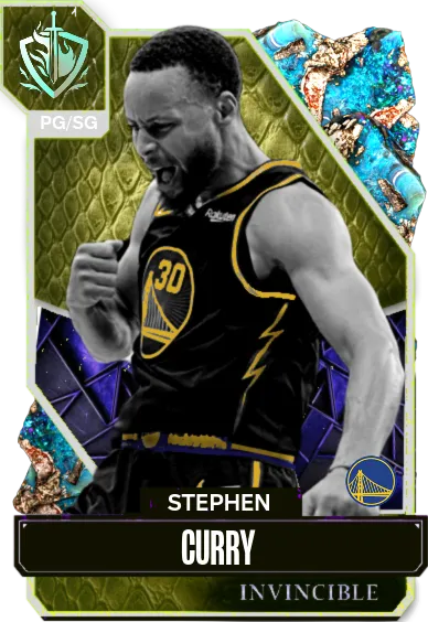 Invincible Stephen Curry