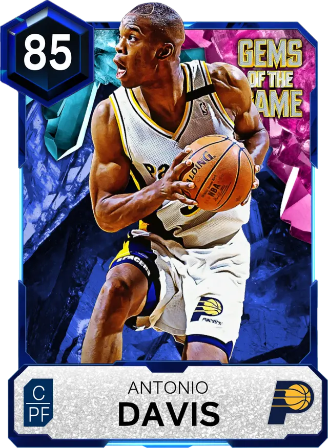 (SAPPHIRE) Antonio Davis (85 OVR)