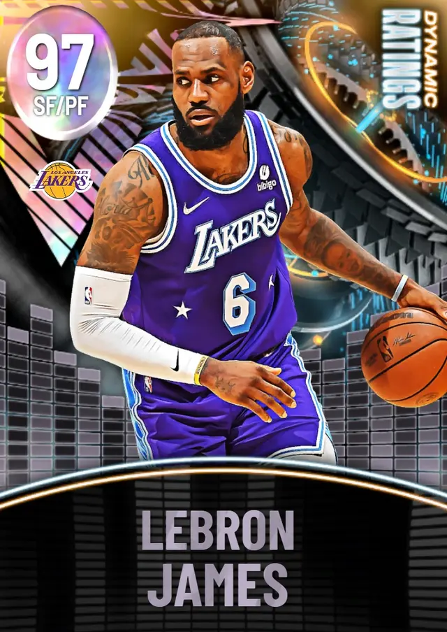(OPAL) LeBron James (97 OVR)