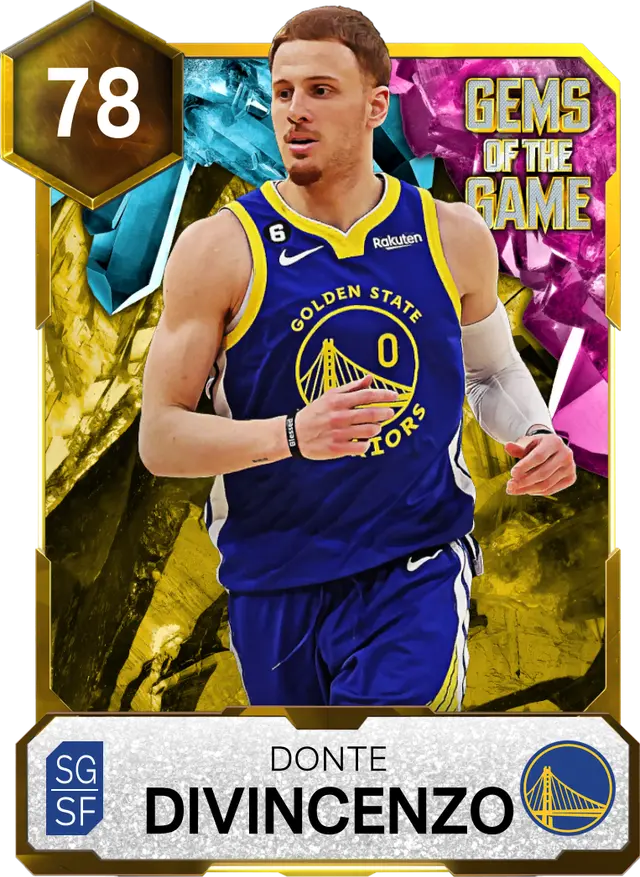 78 Donte DiVincenzo | Gold Gems of the Game