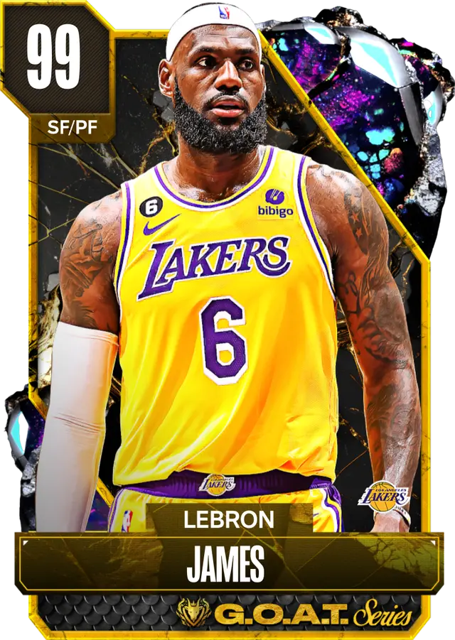 goat lebron james 2k20