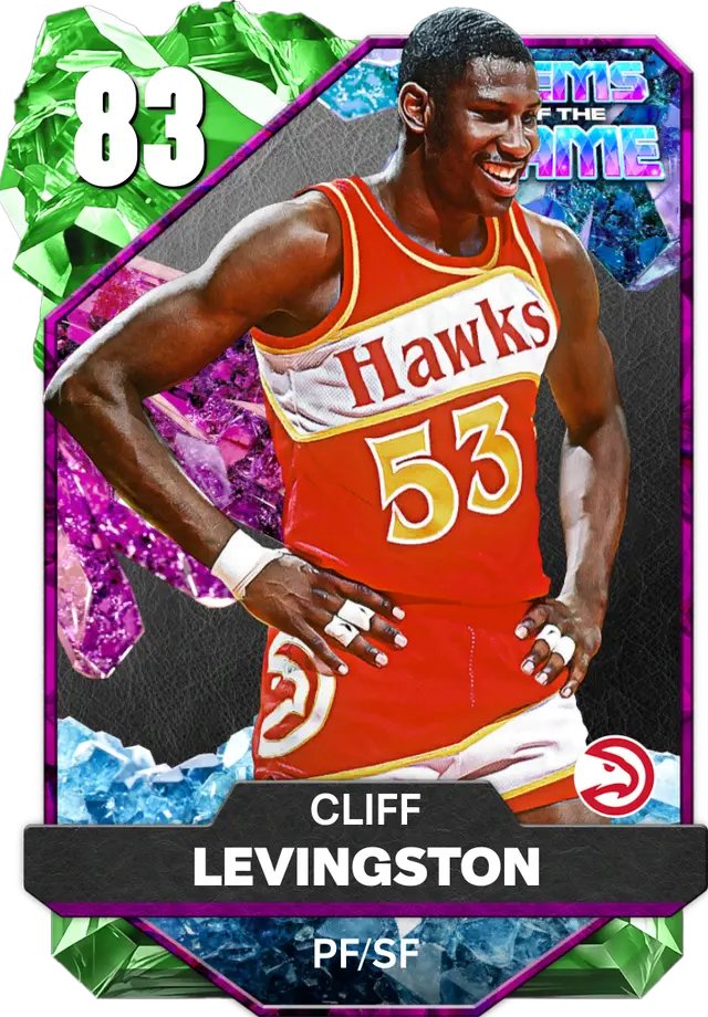 (EMERALD) Cliff Levingston (83 OVR)
