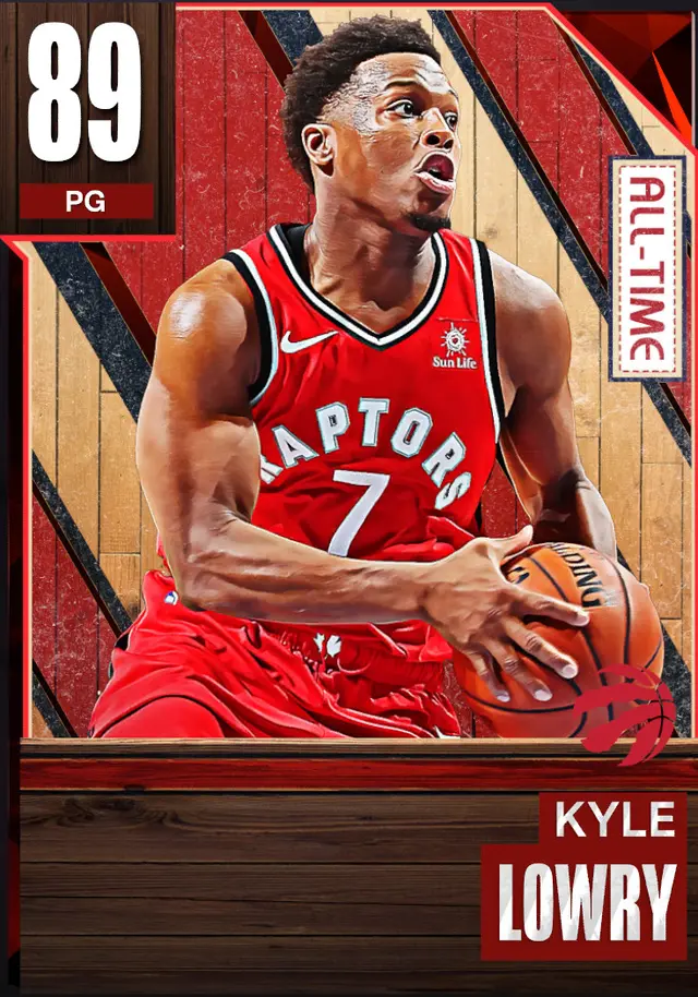 (RUBY) Kyle Lowry (89 OVR)