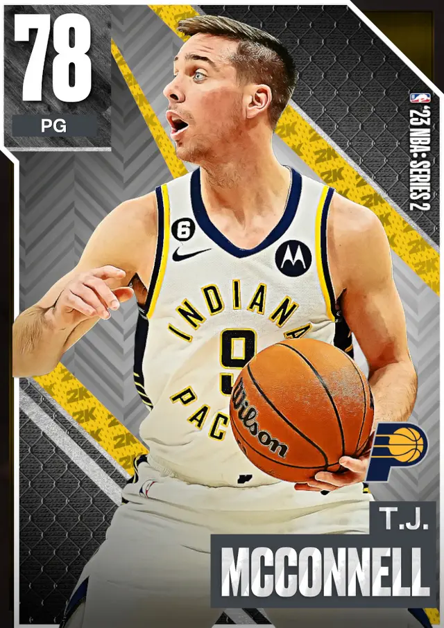 (GOLD) T.J. McConnell (78 OVR)