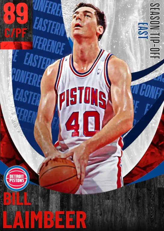 (RUBY) Bill Laimbeer (89 OVR)