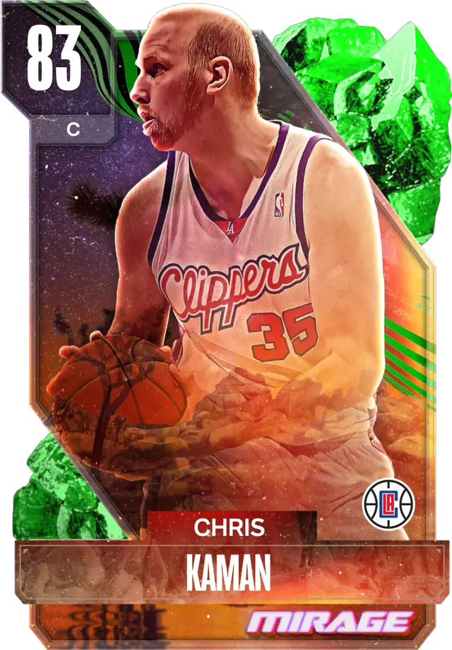 (EMERALD) Chris Kaman (83 OVR)