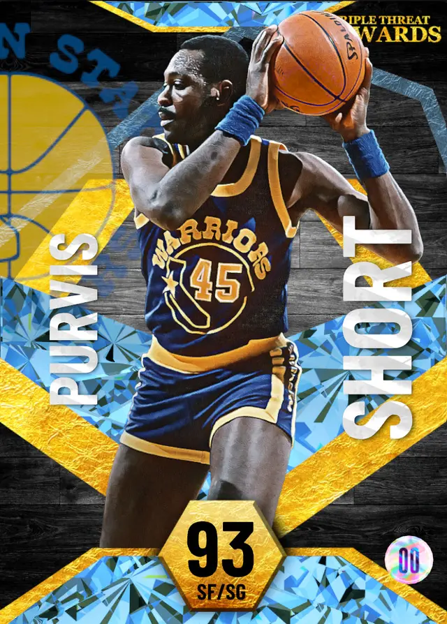 (DIAMOND) Purvis Short (93 OVR)