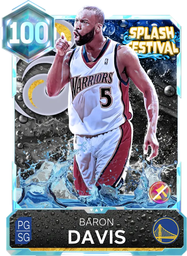 (100OVR) Baron Davis (100 OVR)