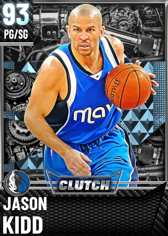 (DIAMOND) Jason Kidd (93 OVR)