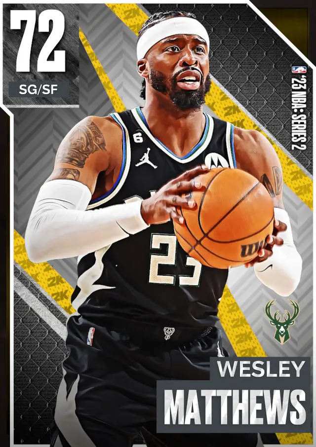 (GOLD) Wesley Matthews (72 OVR)