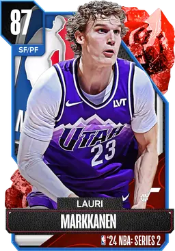 87 Lauri Markkanen | Utah Jazz