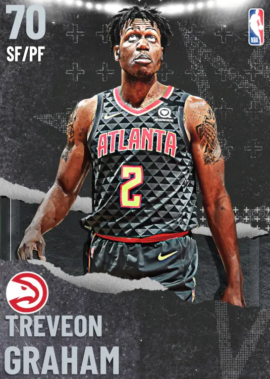(SILVER) Treveon Graham (70 OVR)