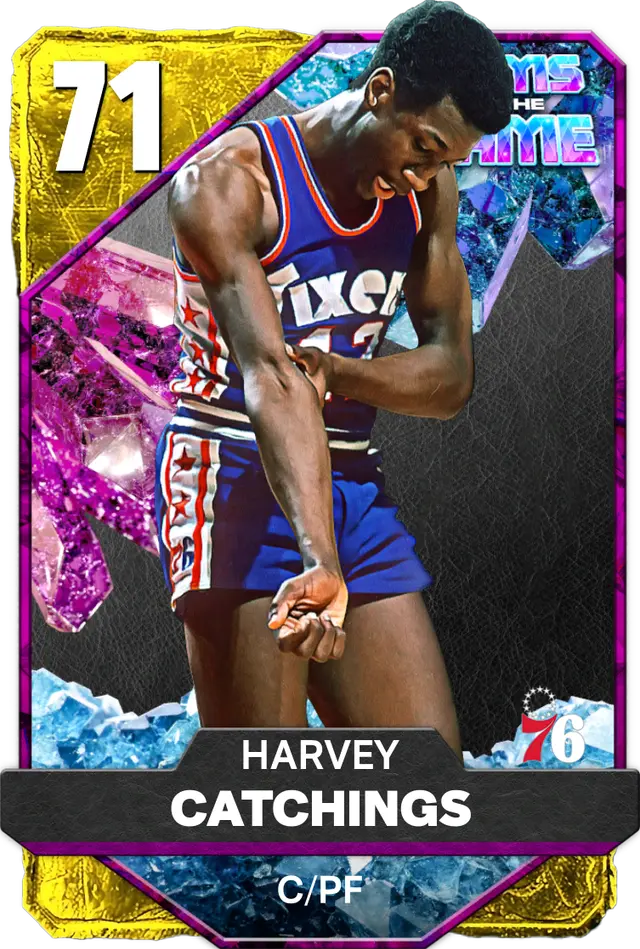 (GOLD) Harvey Catchings (71 OVR)