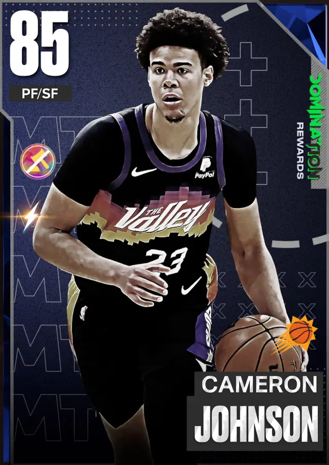 (EMERALD) Cameron Johnson (82 OVR)
