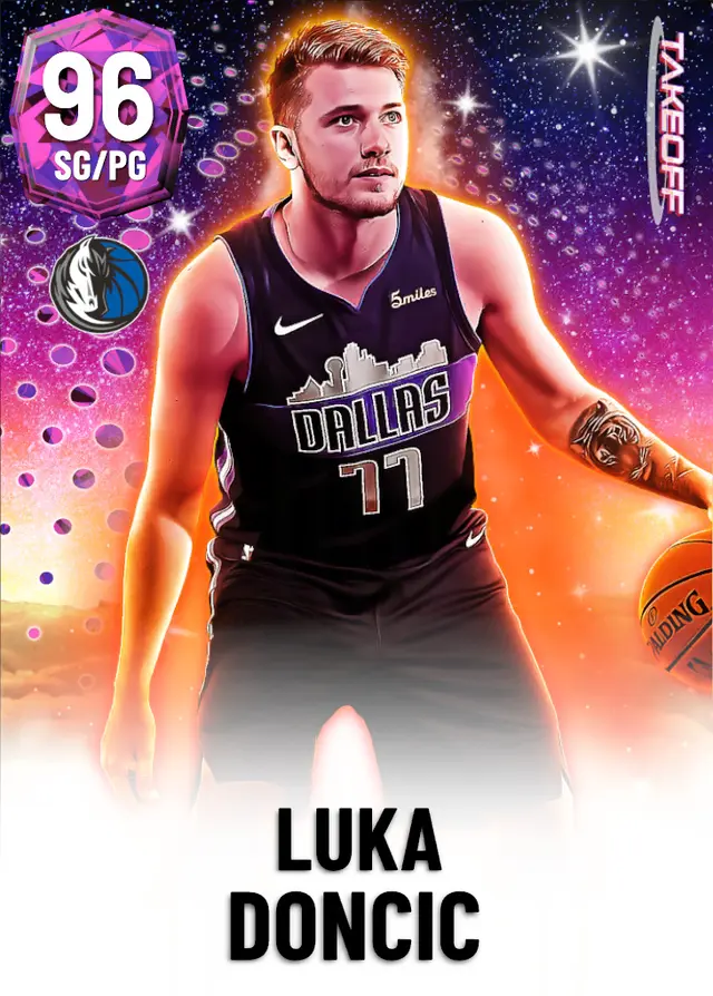 (PD) Luka Doncic (96 OVR)