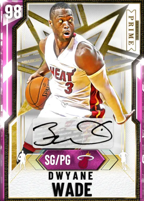 (PD) Dwyane Wade (98 OVR)