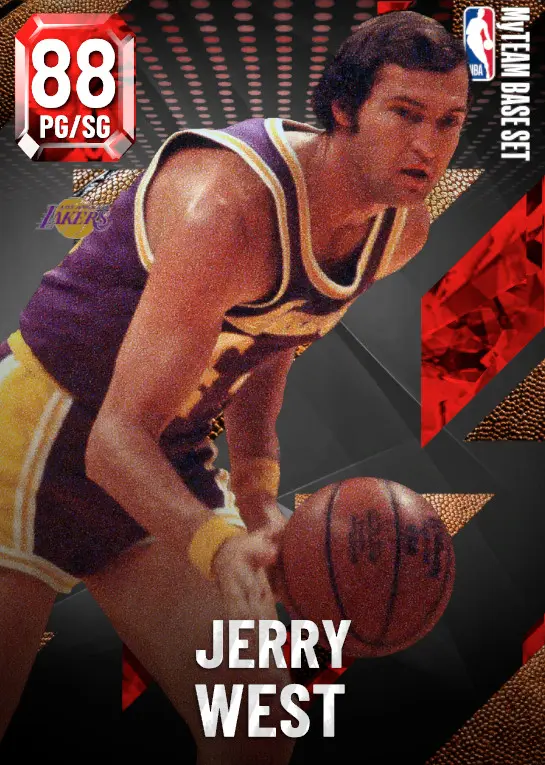 (RUBY) Jerry West (88 OVR)