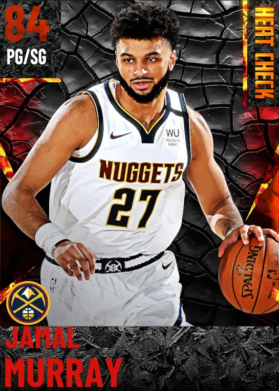 (SAPPHIRE) Jamal Murray (84 OVR)