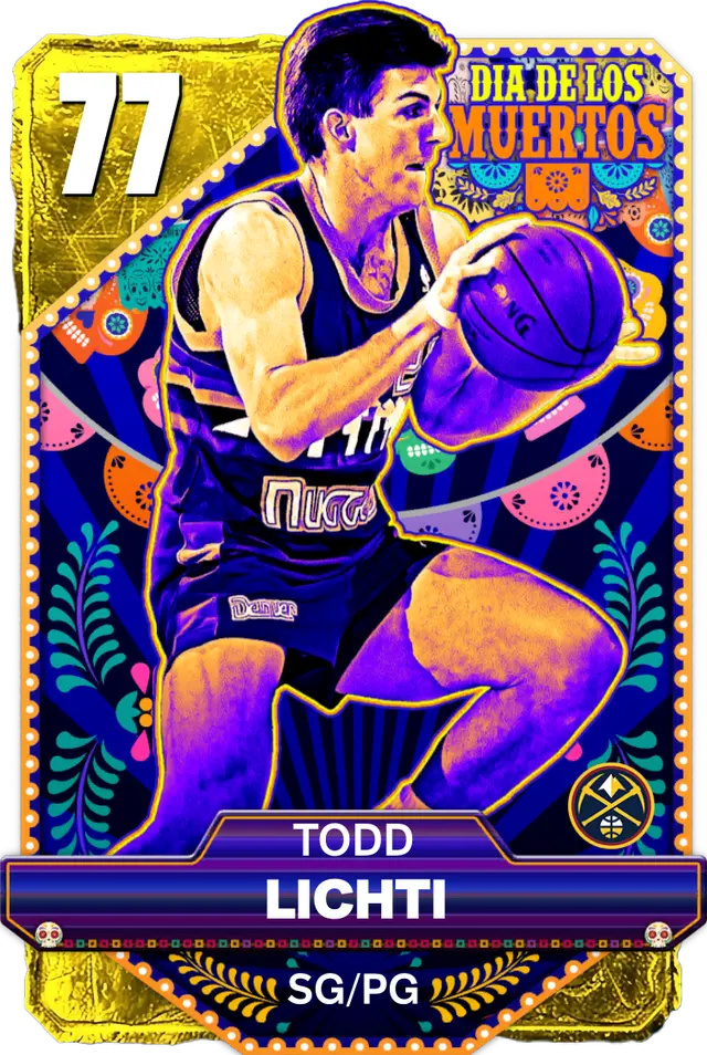 77 Todd Lichti | Dia De Los Muertos