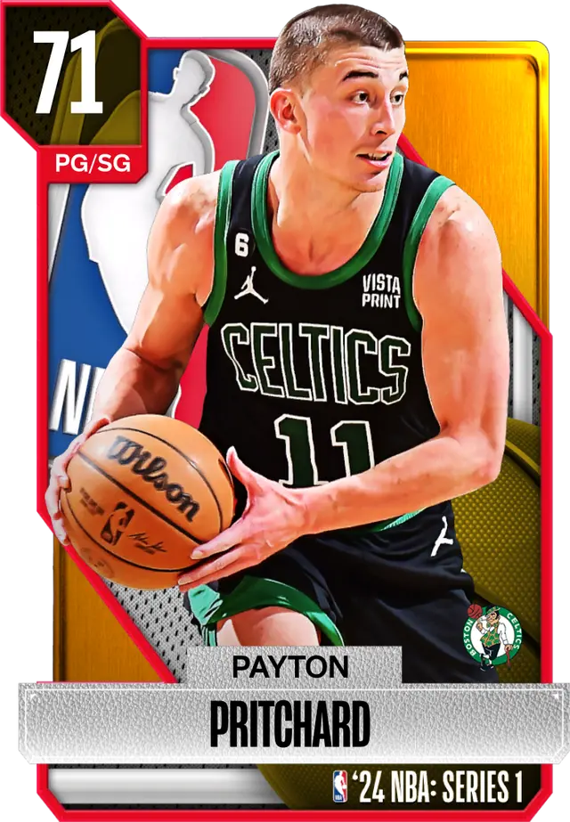(GOLD) Payton Pritchard (71 OVR)
