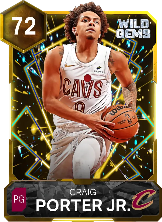 (GOLD) Craig Porter Jr. (72 OVR)
