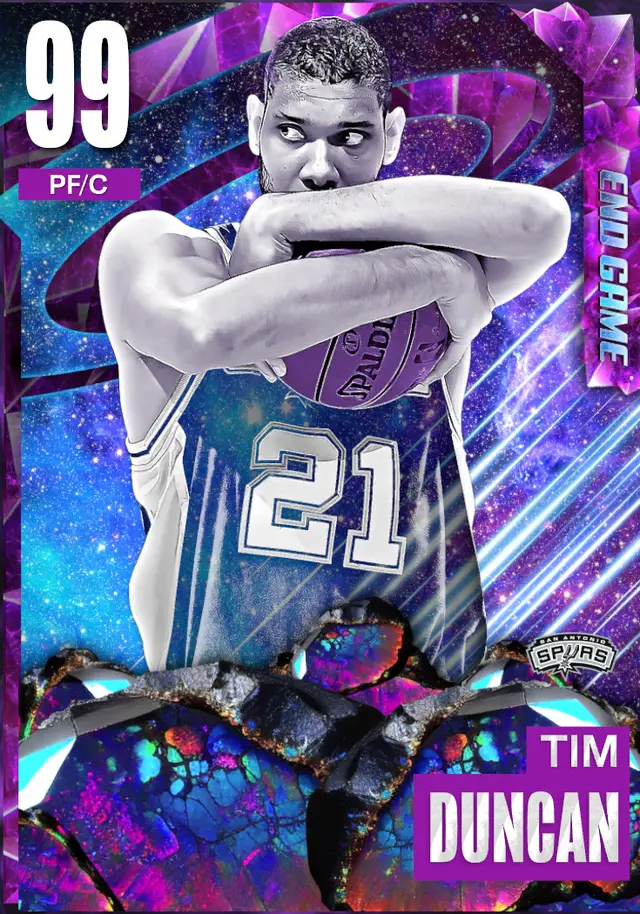 (DM) Tim Duncan (99 OVR)