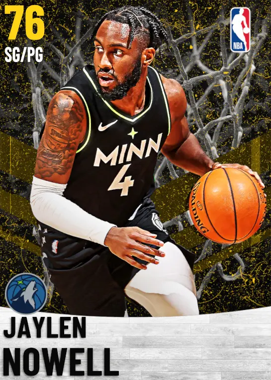 (GOLD) Jaylen Nowell (76 OVR)