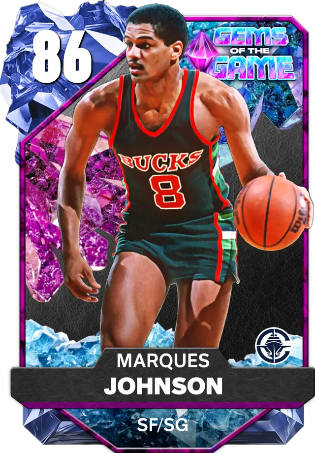 (SAPPHIRE) Marques Johnson (86 OVR)