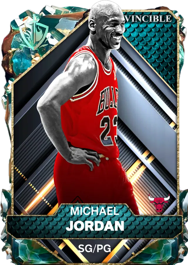 (INVINCIBLE) Michael Jordan (99 OVR)
