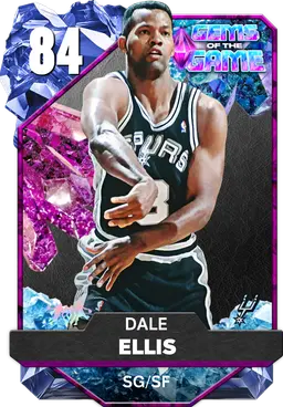 84 Dale Ellis | Sapphire Gems of the Game