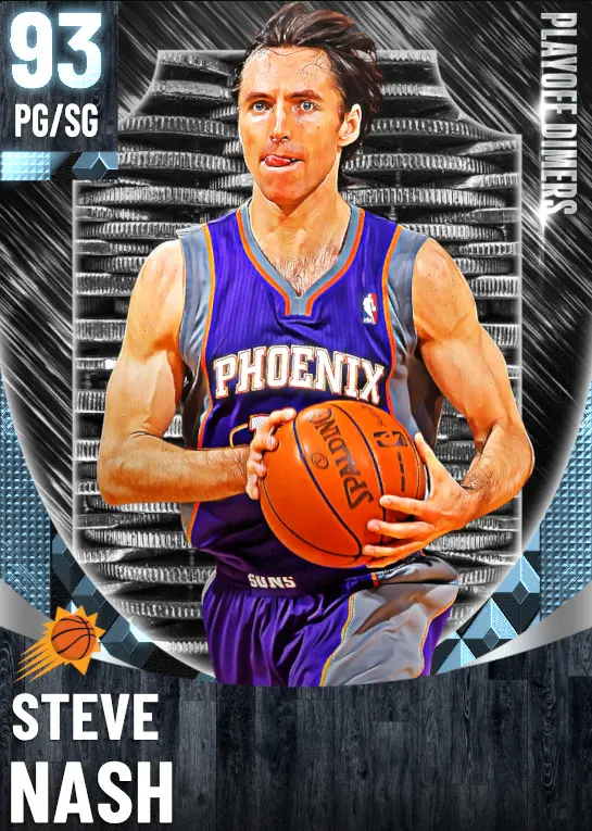(DIAMOND) Steve Nash (93 OVR)