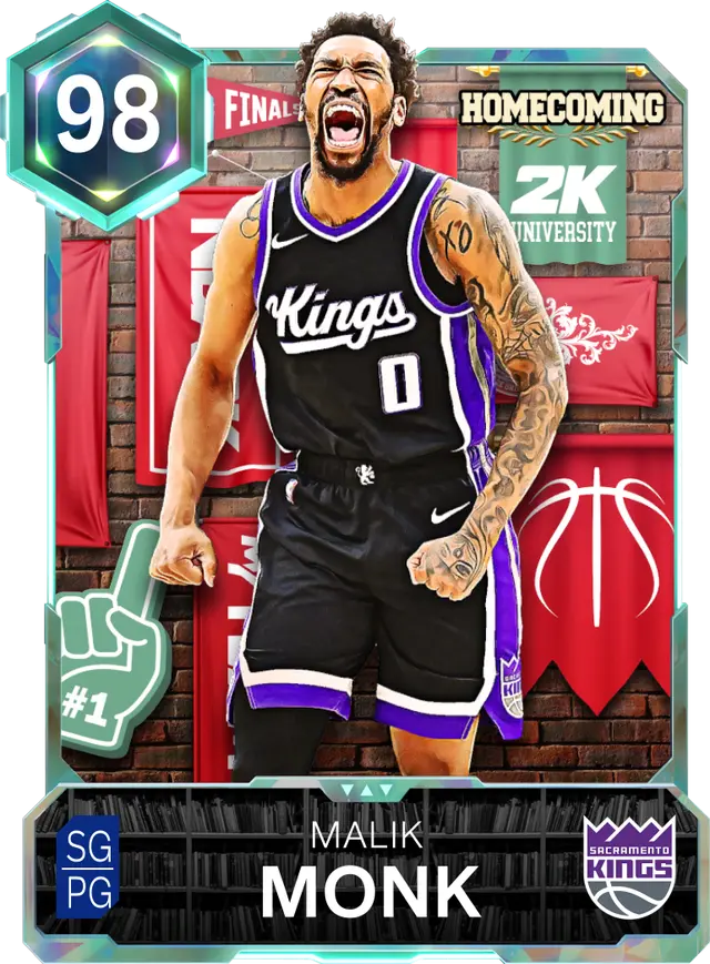 (OPAL) Malik Monk (98 OVR)