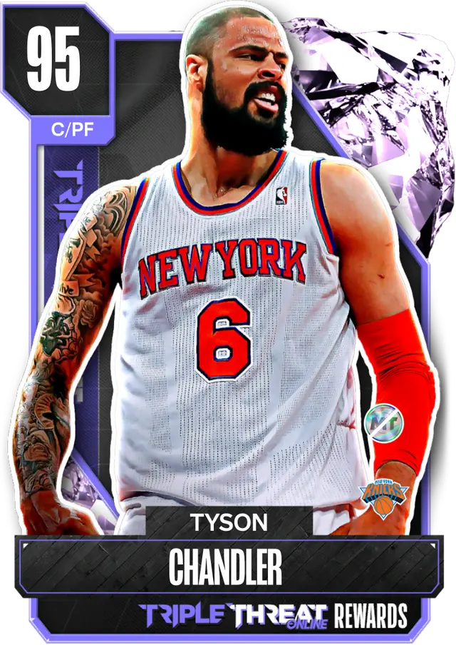 NBA 2K25 | 2KDB MyTEAM NBA 2K24 95OVR Tyson Chandler Complete Stats