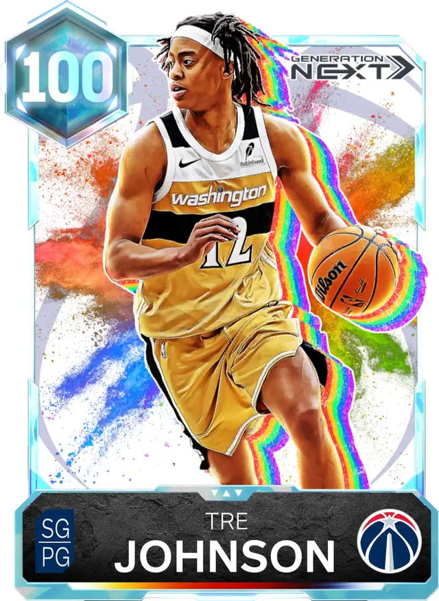 (100OVR) Tre Johnson (100 OVR)