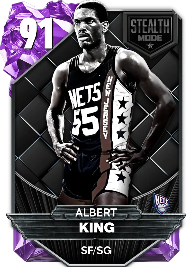 (AMETHYST) Albert King (91 OVR)