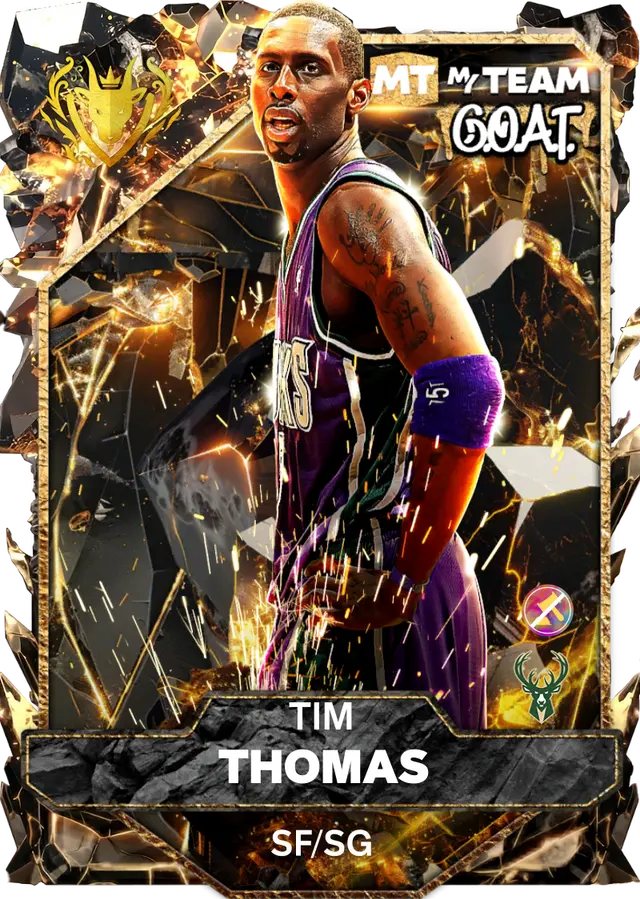 (GOAT) Tim Thomas (99 OVR)