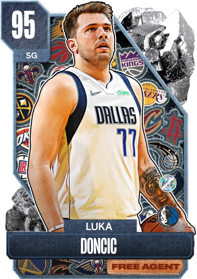 (FREEAGENT) Luka Doncic (95 OVR)